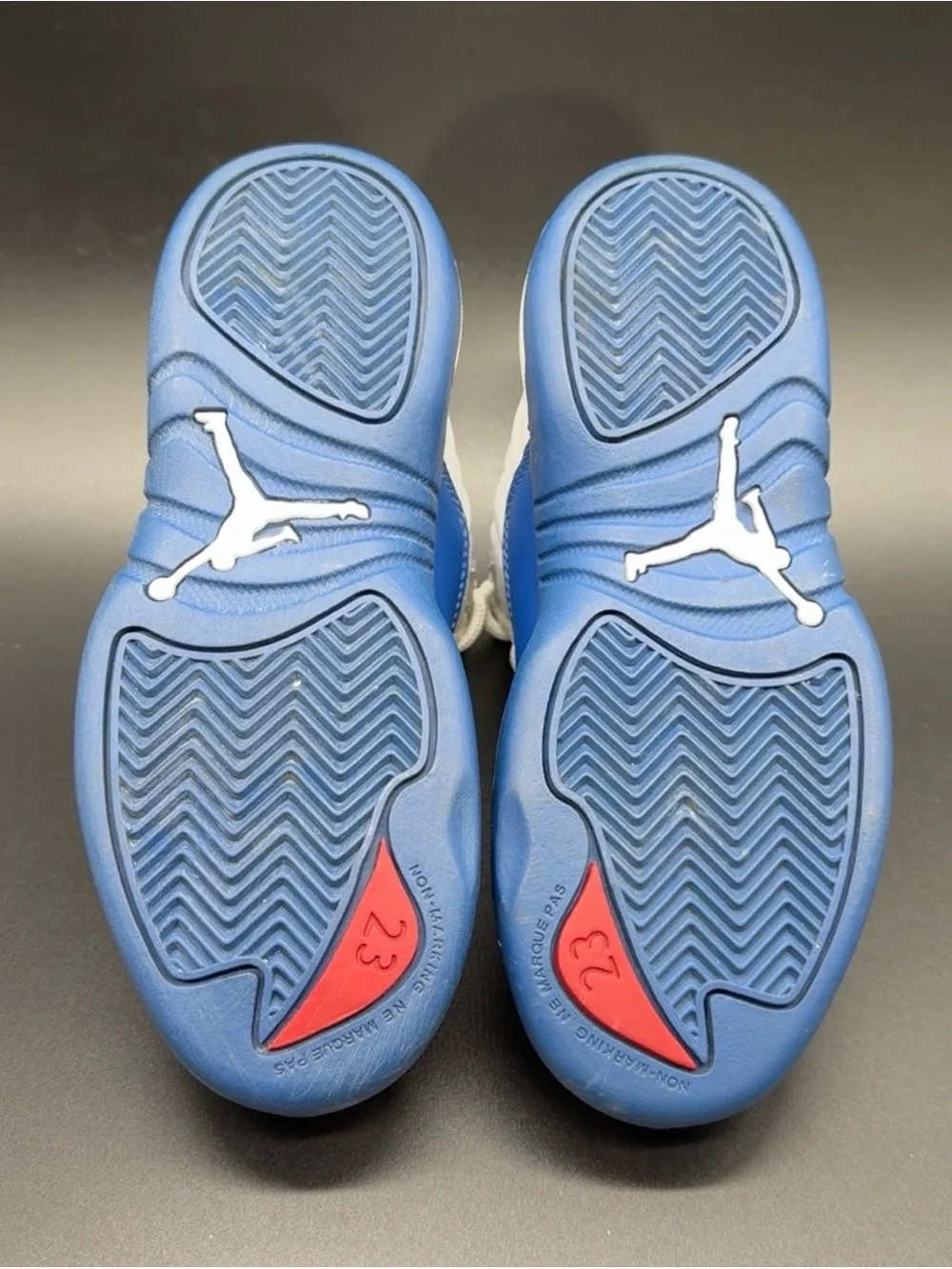 Air Jordan Kids Preschool Jordan 12 Retro French Blue Sneakers Size 13c (PS)